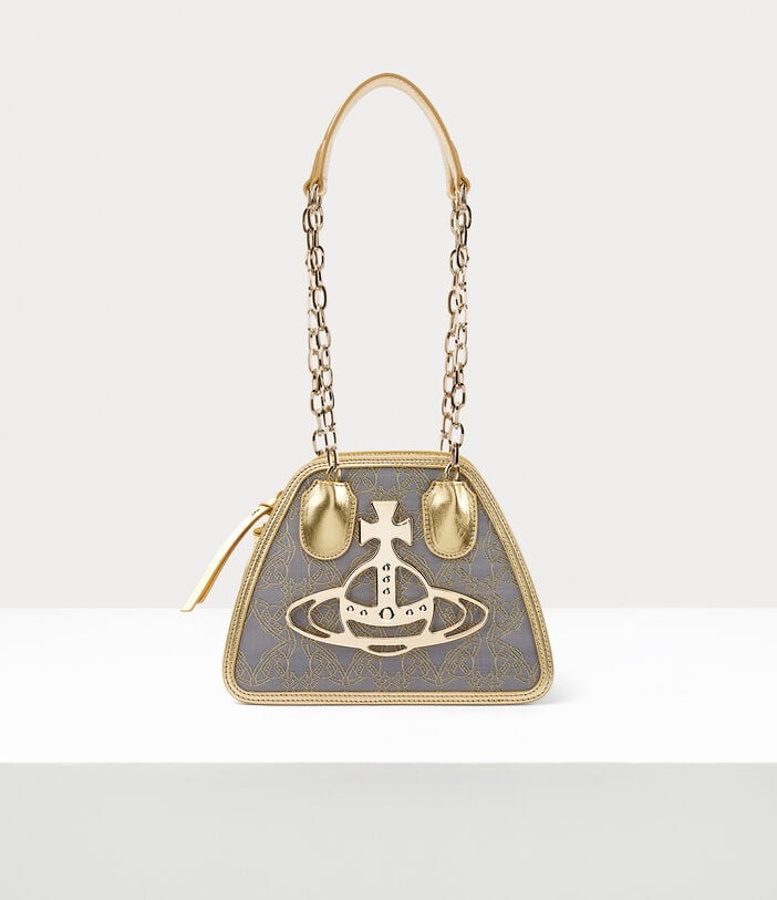 Vivienne Westwood LOGO CHAIN HANDBAG